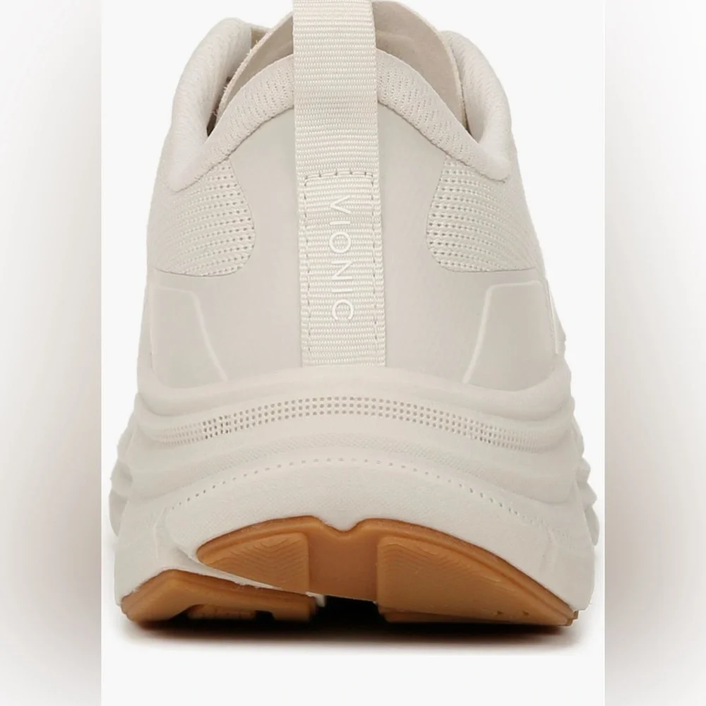 Women's Cream Vionic Walk Max Water Repellent Sneaker